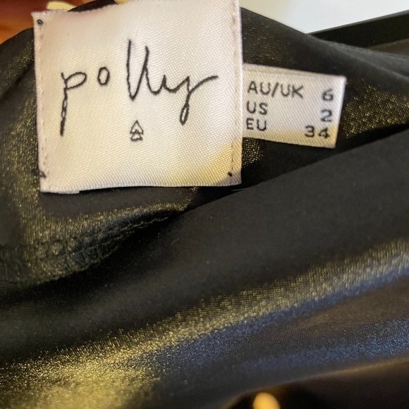 Princess Polly Black Skirt - Picture 4 of 4